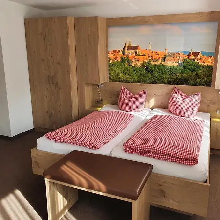 Affittacamere Alte Schreinerei Rothenburg ob der Tauber