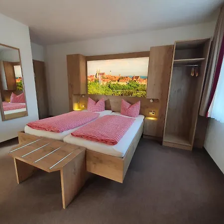 Alte Schreinerei 3* Rothenburg ob der Tauber