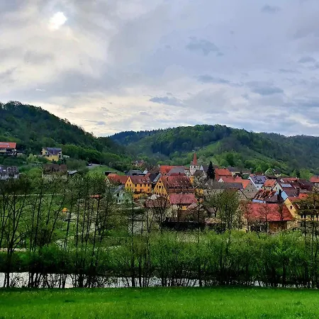 Alte Schreinerei Affittacamere Rothenburg ob der Tauber