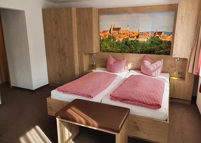 Maison d'hôtes Alte Schreinerei Rothenburg ob der Tauber