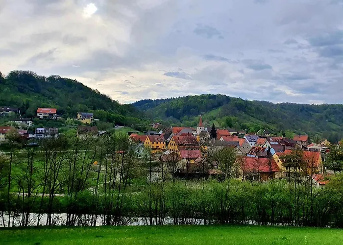 Alte Schreinerei Maison d'hôtes Rothenburg ob der Tauber