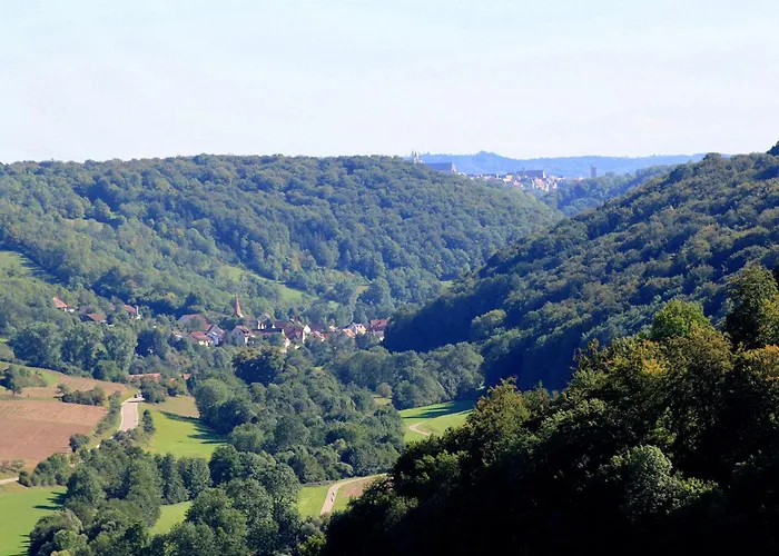 Maison d'hôtes Alte Schreinerei Rothenburg ob der Tauber