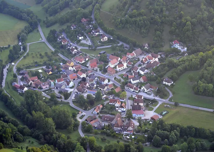 Maison d'hôtes Alte Schreinerei Rothenburg ob der Tauber